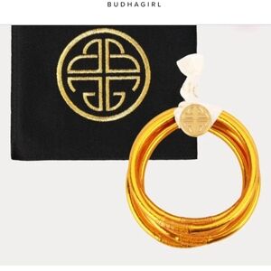 Single MEDIUM BuDhaGirl SPARK All Weather Bangle